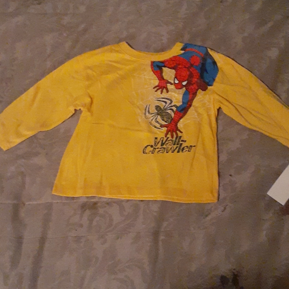 Spiderman long sleeve